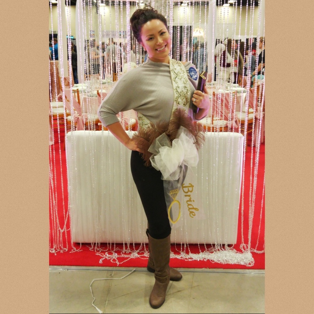 🤎🧡💛KEEPING💛🧡🤎 ONE OF A KIND Bridal Sash Custom Designed By Me